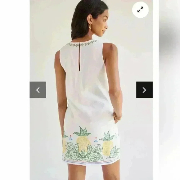 Roberta Roller Rabbit Embroidered
Cover-Up Mini Dress - Picture 6 of 8